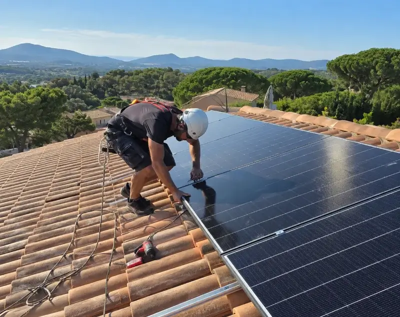 Installateur panneaux solaires Saint-Gilles-Croix-de-Vie — pose photovoltaïque sur toiture