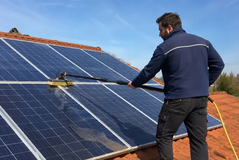 Nettoyage et entretien de panneaux solaires à Saint-Gilles-Croix-de-Vie