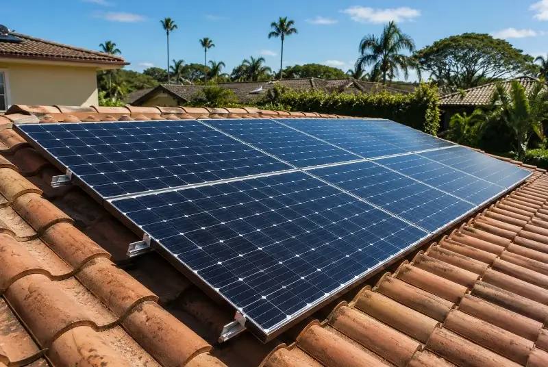 Installation de panneaux solaires à Saint-Gilles-Croix-de-Vie
