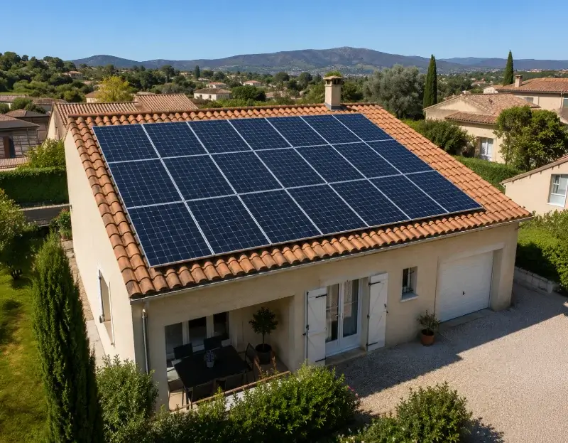 Prime à l'autoconsommation panneaux solaires Saint-Gilles-Croix-de-Vie — aide financière de l'État